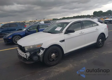 2015 Ford Police Interceptor from USA, damaged, VIN 1FAHP2L83FG149326